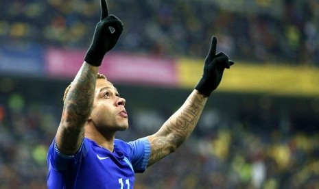 Memphis Depay terancam absen membela Belanda di Piala Eropa 2020.