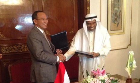 Menag dan Presiden IDB, Mohamad Ali