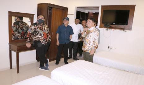 Menag Tinjau Kesiapan Hotel untuk Jamaah Haji di Makkah