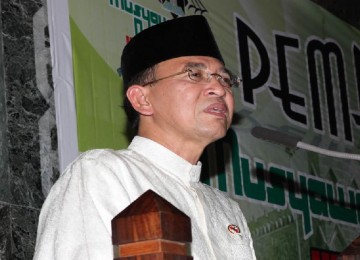 Menag Suryadharma Ali