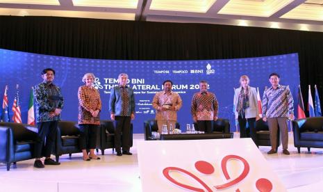 Menangkap isu-isu yang menjadi perhatian seri G20, Tempo.co menyelenggarakan Tempo BNI The Bilateral Forum  2022 pada Kamis, 12 Mei 2022 di Ballroom Hotel The Langham, Jakarta. Ada tiga sesi dalam forum ini yaitu sesi pertama pukul 10.00-12.00 dengan tema Peran Usaha Kecil dan Menengah (UKM) dalam Pembangunan Ekonomi.