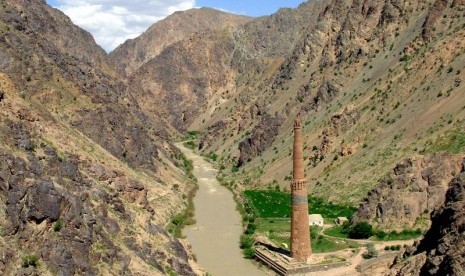 Menara Jam Afganistan