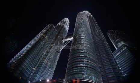 Menara Kembar Petronas.