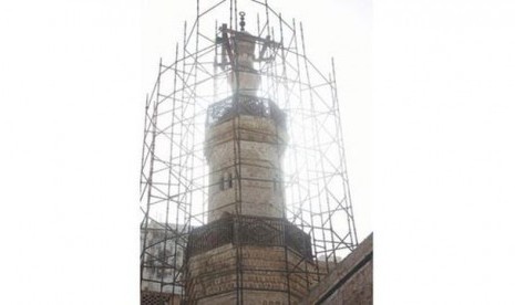 Menara Masjid Al-Syafii, Jeddah.