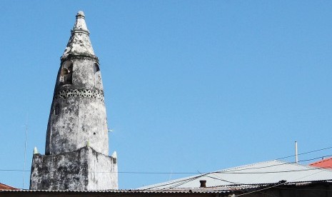 Menara masjid di Tanzania