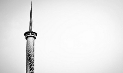 Menara Masjid Istiqlal, Jakarta.