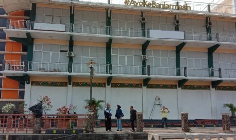 Menara Pandang Siring, Banjarmasin.