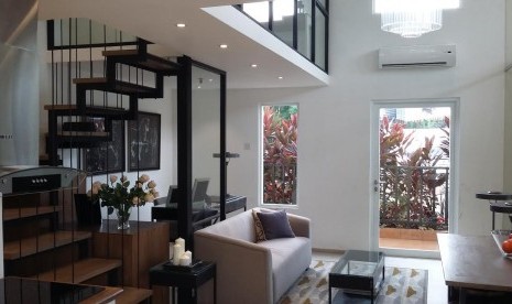 Menata hunian bergaya smart loft bisa menjadi alternatif baru dalam merancang tempat tinggal