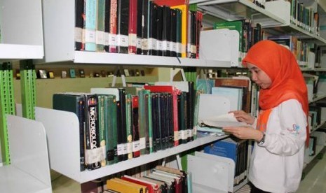 Mencari literasi tentang odapus di perpustakaan