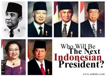 Mencari presiden berikutnya