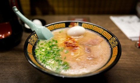 Mencicipi ramen yang memiliki nama aneh ini di Kyoto, Jepang (Ilustrasi Ramen Kyoto)