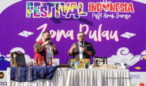 Mendag Zulkifli Hasan mempromosikan pelaku UMKM