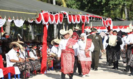 Mendagri Pimpin Upacara HUT ke-77 Kemerdekaan RI dari Pulau Rote