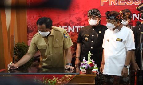 Mendagri Tinjau Langsung Mal Pelayanan Publik di Kabupaten Badung