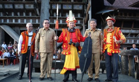 Mendagri Tito Karnavian di Nias.