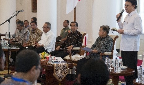 Mendagri Tjahjo Kumolo.