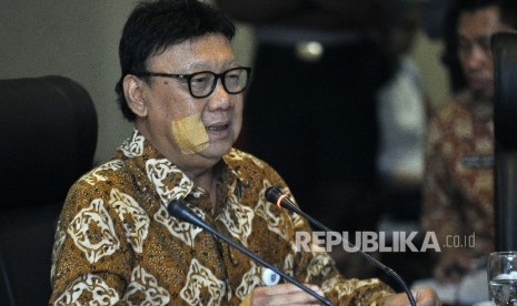  Menteri Pendayagunaan Aparatur Negara dan Reformasi Birokrasi (Menpan-RB), Tjahjo Kumolo.