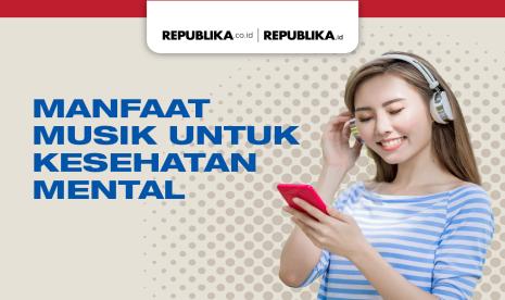 Mendengarkan musik  dapat menghasilkan dopamin di otak.