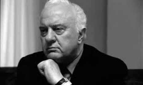 Mendiang Eduard Shevardnadze