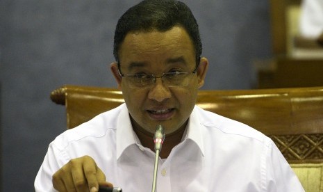 Mendikbud Anies Baswedan 