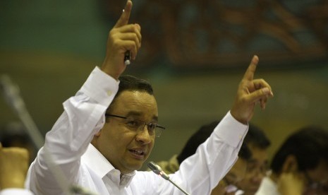 Mendikbud Anies Baswedan 