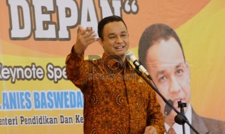  Mendikbud Anies Baswedan.