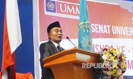 Menteri Koordinator Bidang Pembangunan Manusia dan Kebudayaan (Menko PMK), Prof Muhadjir Effendy.