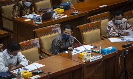 Rapat Panitia Khusus (Pansus) Otonomi Khusus (Otsus) Papua DPR RI bersama Menteri Kesehatan (Menkes) dan Menteri Pendidikan Kebudayaan dan Riset dan Teknologi (Mendikbudristek), Senin (7/6), menghasilkan sejumlah kesimpulan. ilustrasi