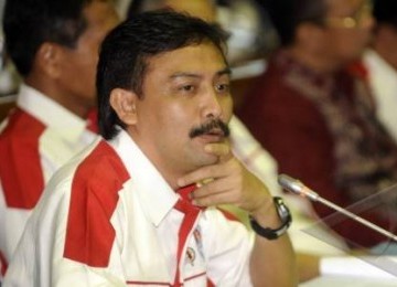 Menegpora Andi Mallarangeng