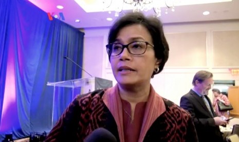 Menteri Keuangan RI, Sri Mulyani