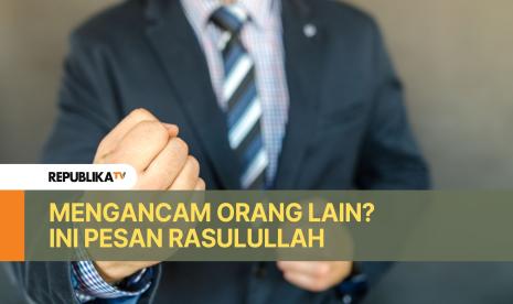 Mengancam orang lain (ilustrasi)