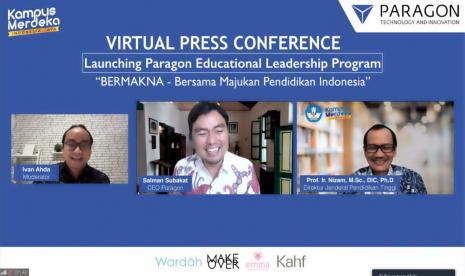 Mengawali tahun 2021, PT Paragon Technology and Innovation (Paragon) sebagai perusahaan asli Indonesia yang sudah menemani masyarakat selama 35 tahun melalui brand-brand kebanggaannya seperti Wardah, Make Over, Emina, serta Kahf, memperkenalkan inisiasinya di bidang pendidikan yang bertajuk Paragon Educational Leadership Program; PARAGON-BERMAKNA (Bersama Majukan Pendidikan Indonesia).