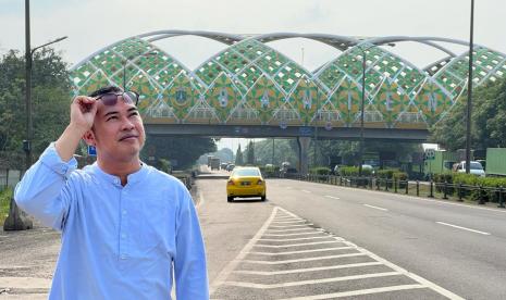 Mengenal Arsitek Jembatan Bogeg yang Raih Rekor MURI, Albert Herriza