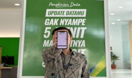 Menggunakan aplikasi JMO (Jamsostek Mobile), pencairan klaim tidak butuh waktu lama.