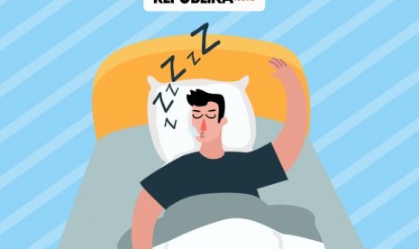 Apnea tidur obstruktif (OSA) menjadi masalah umum yang memengaruhi pernapasan seseorang saat tidur. Menurut studi baru, OSA dapat menyebabkan defisit kognitif /ilustrasi.