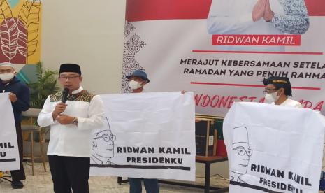  Menguat, Dukungan Ridwan Kamil Capres