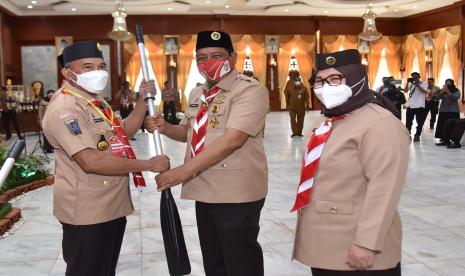 Mengusung tema Pramuka Berbakti Tanpa Henti, Pramuka Provinsi Kalimantan Selatan rayakan Hari Pramuka yang ke-60. Dalam rangka memperingati  HUT ke 69  Pramuka, di Kalimantan Selatan telah dilaksanakan serangkaian kegiatan bhakti sosial. 