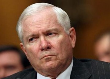 Menhan AS Robert Gates