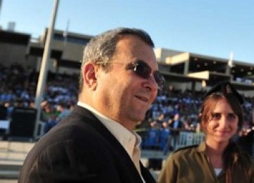 Menhan Israel Ehud Barak