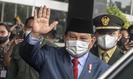 Menhan Prabowo Subianto 