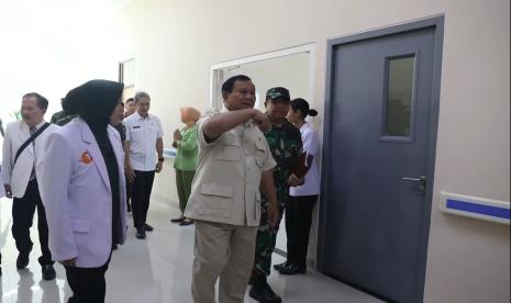 Menhan Prabowo Subianto