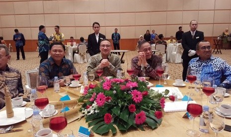 Menhan Ryamizard Ryacudu hadiri sidang ke-40 GBC Malindo di Kuala Lumpur, Rabu (27/9).