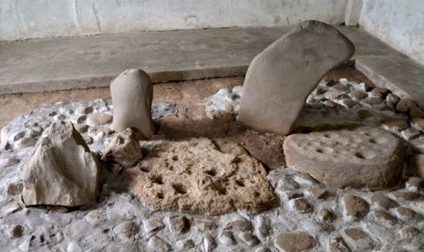 Menhir dan Batu Dakon. Badan Riset dan Inovasi Nasional (BRIN) memastikan penelitian mendalam terkait keberadaan menhir di Kabupaten Limapuluh Kota, Provinsi Sumatera Barat, dilakukan tahun ini.