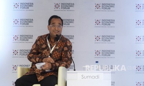  Menhub Budi Karya Sumadi menjadi pembicara pada forum bismis terkemuka di Indonesia.