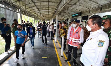 Menhub Cek Pelaksanaan Pembatasan Pintu Masuk Internasional