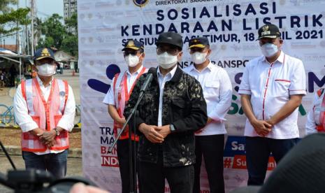 Menhub Upayakan Kendaraan Listrik Jadi Kebutuhan Massal