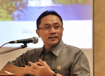 Menhut Zulkifli Hasan