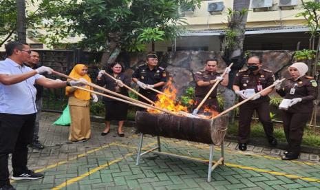 Meningkatkan kualitas pengawasan dan penegakan hukum, Bea Cukai kembali menggelar sinergi bersama aparat penegak hukum (APH).