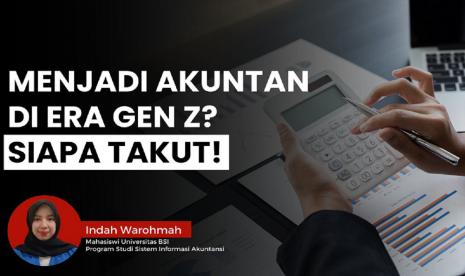 Menjadi akuntan berisiko tetapi juga menjanjikan.