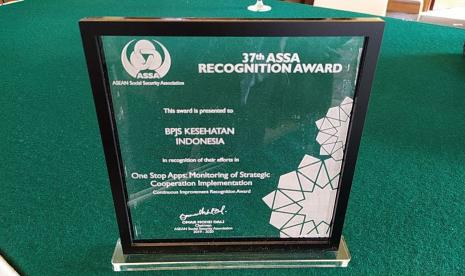 Menjelang akhir tahun 2020, Asean Social Security Association (ASSA) memberikan penghargaan bergengsi ASSA Recognition Award kepada BPJS Kesehatan untuk kategori “Continious Improvement Recognition Award”. Penghargaan bergengsi tersebut dianugerahkan pada BPJS Kesehatan atas inovasinya yang bernama “One Stop Apps: Monitoring of Strategic Cooperation Implementation” alias Aplikasi Monitoring Kerja Sama Strategis (MONIKS).